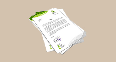 Letterhead printing in sunguvarchatram